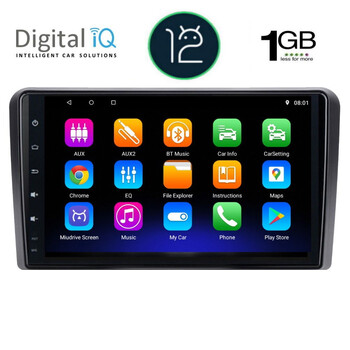 DIGITAL IQ RTA 1514_GPS (9inc) MULTIMEDIA TABLET OEM PEUGEOT 308  mod. 2013&gt;