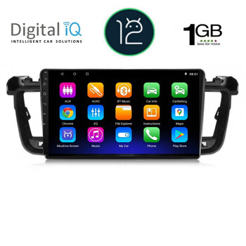 DIGITAL IQ RTA 1518_GPS (9inc) MULTIMEDIA TABLET OEM PEUGEOT 508 mod. 2010-2016