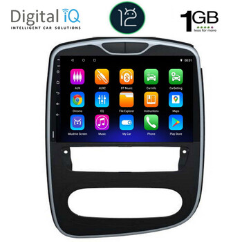 DIGITAL IQ RTA 1545_GPS (10inc) MULTIMEDIA TABLET OEM RENAULT CLIO mod. 2016&gt;