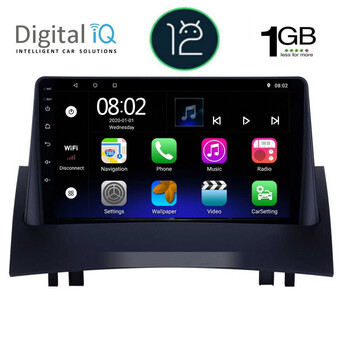 DIGITAL IQ RTA 1555_GPS (9inc) MULTIMEDIA TABLET OEM RENAULT MEGANE 2 mod. 2002-2008