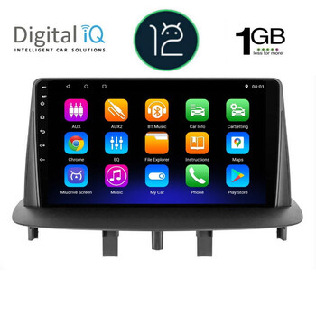 DIGITAL IQ RTA 1556_GPS (9inc) MULTIMEDIA TABLET OEM RENAULT MEGANE 3 mod. 2009-2016