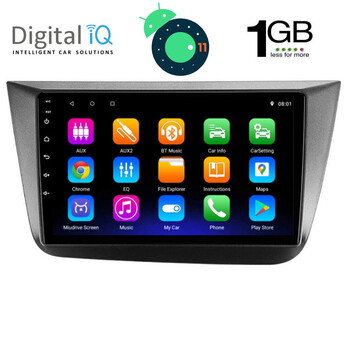 DIGITAL IQ RTA 1570_GPS (9inc) MULTIMEDIA TABLET OEM SEAT ALTEA mod. 2004-2015