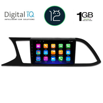 DIGITAL IQ RTA 1575_GPS (9inc) MULTIMEDIA TABLET OEM SEAT LEON mod. 2012-2021