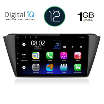 DIGITAL IQ RTA 1582_GPS (9inc) MULTIMEDIA TABLET OEM SKODA FABIA mod. 2015&gt;
