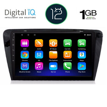 DIGITAL IQ RTA 1597_GPS (10inc) MULTIMEDIA TABLET OEM SKODA OCTAVIA 7 mod. 2013-2021