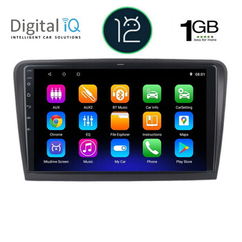 DIGITAL IQ RTA 1601_GPS (9inc) MULTIMEDIA TABLET OEM  SKODA RAPID  mod. 2012&gt;