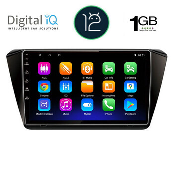 DIGITAL IQ RTA 1605_GPS (10inc) MULTIMEDIA TABLET OEM SKODA SUPERB mod. 2015&gt;