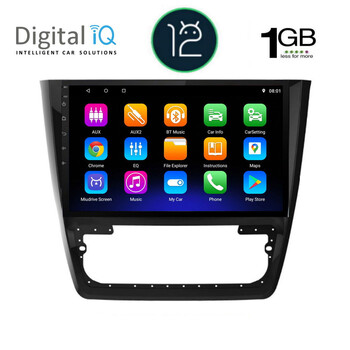 DIGITAL IQ RTA 1610_GPS (10inc) MULTIMEDIA TABLET OEM SKODA YETI mod. 2014&gt;