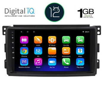 DIGITAL IQ RTA 1621_GPS (9inc) MULTIMEDIA TABLET OEM SMART mod. 2007-2010
