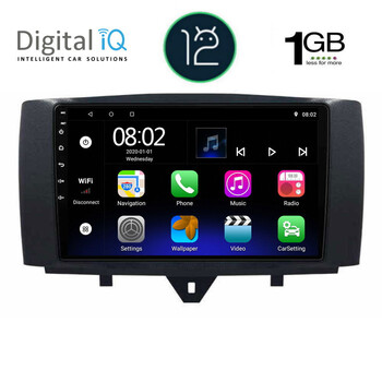 DIGITAL IQ RTA 1622_GPS (9inc) MULTIMEDIA TABLET OEM SMART (451) mod. 2010-2015