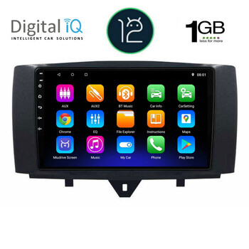 DIGITAL IQ RTA 1622_GPS (9inc) MULTIMEDIA TABLET OEM SMART (451) mod. 2010-2015