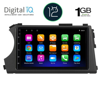 DIGITAL IQ RTA 1650_GPS (9inc) MULTIMEDIA TABLET OEM SSANGYANG ACTYON - KYRON mod. 2006-2015