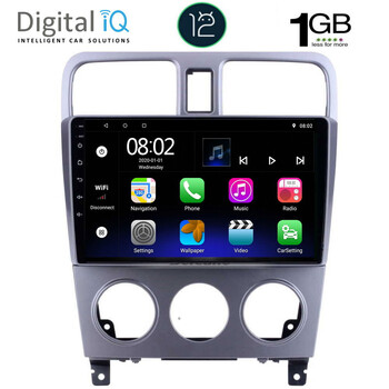 DIGITAL IQ RTA 1661_GPS (9inc) MULTIMEDIA TABLET OEM SUBARU FORESTER  mod. 2002-2008