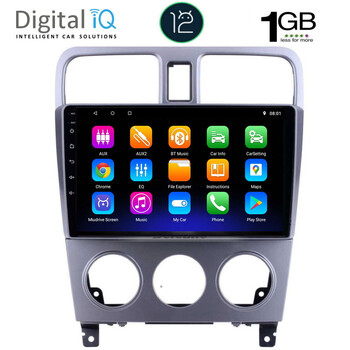 DIGITAL IQ RTA 1661_GPS (9inc) MULTIMEDIA TABLET OEM SUBARU FORESTER  mod. 2002-2008