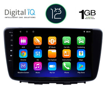 DIGITAL IQ RTA 1672_GPS (9inc) MULTIMEDIA TABLET OEM SUZUKI BALENO mod. 2016&gt;
