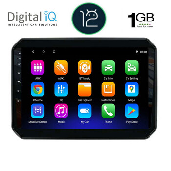 DIGITAL IQ RTA 1676_GPS (9inc) MULTIMEDIA TABLET OEM SUZUKI IGNIS mod. 2016&gt;