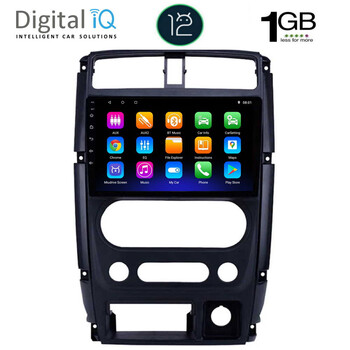 DIGITAL IQ RTA 1678_GPS (9inc) MULTIMEDIA TABLET OEM SUZUKI JIMNY mod. 2007-2017