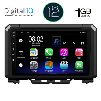 DIGITAL IQ RTA 1679_GPS (9inc) MULTIMEDIA TABLET OEM SUZUKI JIMNY mod. 2017&gt;