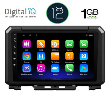 DIGITAL IQ RTA 1679_GPS (9inc) MULTIMEDIA TABLET OEM SUZUKI JIMNY mod. 2017&gt;