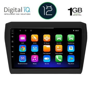 DIGITAL IQ RTA 1686_GPS (9inc) MULTIMEDIA TABLET OEM SUZUKI SWIFT mod. 2017&gt;