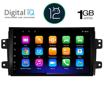 DIGITAL IQ RTA 1688_GPS (9inc) MULTIMEDIA TABLET OEM FIAT SEDICI – SUZUKI SX4 mod. 2005-2013