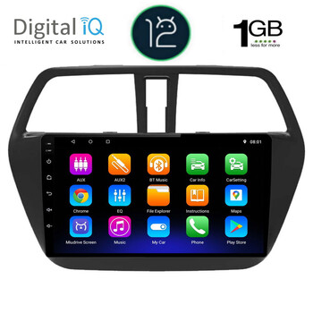 DIGITAL IQ RTA 1689_GPS (9inc) MULTIMEDIA TABLET OEM SUZUKI Sx4 SCROSS mod. 2014&gt;