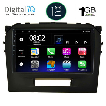 DIGITAL IQ RTA 1697_GPS (9inc) MULTIMEDIA TABLET OEM SUZUKI VITARA mod. 2016&gt;