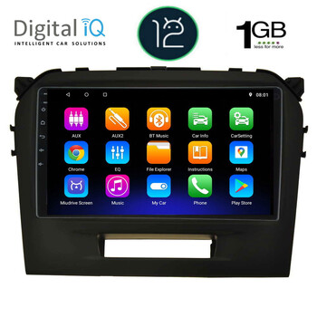 DIGITAL IQ RTA 1697_GPS (9inc) MULTIMEDIA TABLET OEM SUZUKI VITARA mod. 2016&gt;