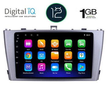 DIGITAL IQ RTA 1705_GPS (9inc) MULTIMEDIA TABLET OEM TOYOTA AVENSIS (T27) mod. 2009-2015