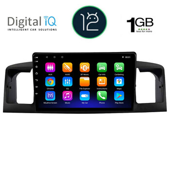 DIGITAL IQ RTA 1712_GPS (9inc) MULTIMEDIA TABLET OEM TOYOTA COROLLA mod. 2001-2006