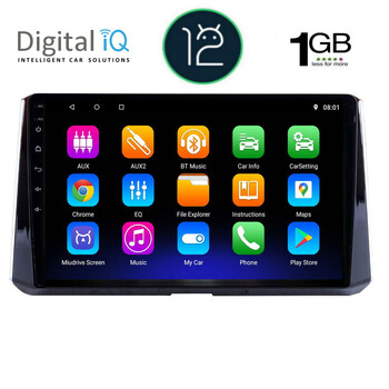 DIGITAL IQ RTA 1716_GPS (10inc) MULTIMEDIA TABLET OEM TOYOTA COROLLA mod. 2019&gt;