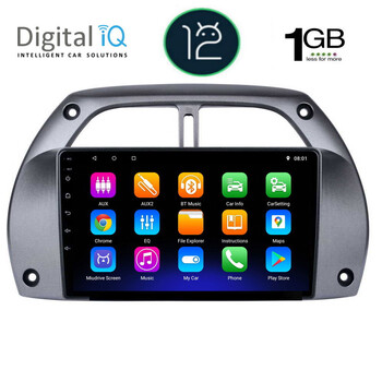 DIGITAL IQ RTA 1730_GPS (9inc) MULTIMEDIA TABLET OEM TOYOTA RAV 4 mod. 2000-2006
