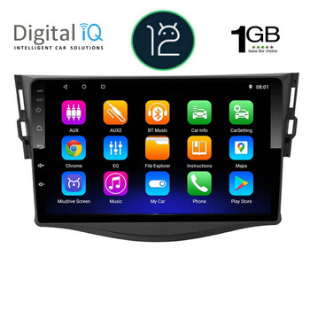 DIGITAL IQ RTA 1731_GPS (9inc) MULTIMEDIA TABLET OEM TOYOTA RAV 4 mod. 2006-2012