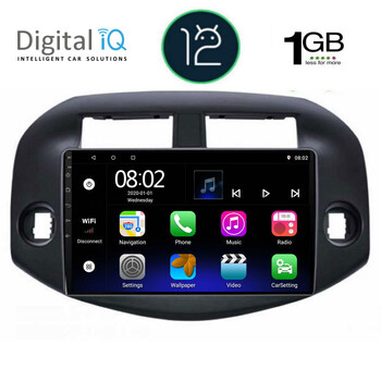 DIGITAL IQ RTA 1732_GPS (10inc) MULTIMEDIA TABLET OEM TOYOTA RAV 4 mod. 2006-2012