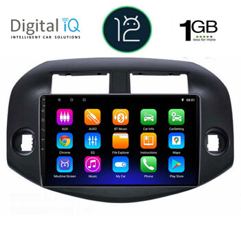 DIGITAL IQ RTA 1732_GPS (10inc) MULTIMEDIA TABLET OEM TOYOTA RAV 4 mod. 2006-2012