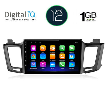 DIGITAL IQ RTA 1733_GPS (10inc) MULTIMEDIA TABLET OEM TOYOTA RAV 4 mod. 2013-2019