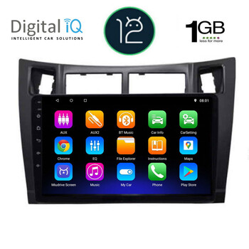 DIGITAL IQ RTA 1736_GPS (9inc) MULTIMEDIA TABLET OEM TOYOTA YARIS mod. 2006-2011