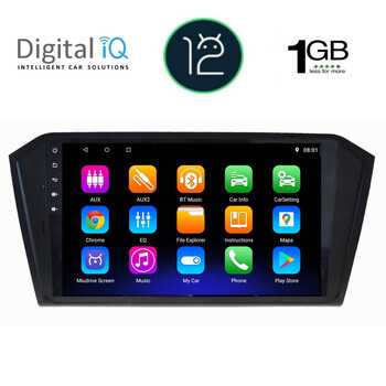 DIGITAL IQ RTA 1750_GPS (10inc) MULTIMEDIA TABLET OEM VW PASSAT mod. 2016&gt;