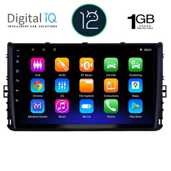 DIGITAL IQ RTA 1758_GPS (9inc) MULTIMEDIA TABLET OEM VW POLO – TROC – TCROSS mod. 2017&gt;