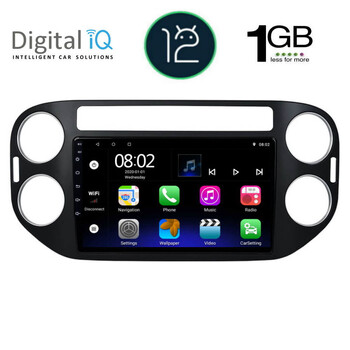 DIGITAL IQ RTA 1760_GPS (9inc) MULTIMEDIA TABLET OEM VW TIGUAN mod. 2004-2016