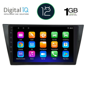 DIGITAL IQ RTA 1761_GPS (10inc) MULTIMEDIA TABLET OEM VW TIGUAN mod. 2016&gt;