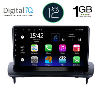 DIGITAL IQ RTA 1783_GPS (9inc) MULTIMEDIA TABLET OEM VOLVO C30 - S40 mod. 2005-2013