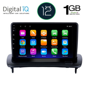 DIGITAL IQ RTA 1783_GPS (9inc) MULTIMEDIA TABLET OEM VOLVO C30 - S40 mod. 2005-2013