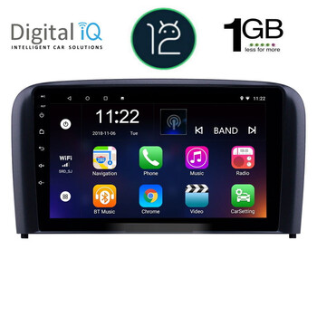 DIGITAL IQ RTA 1786_GPS (9inc) MULTIMEDIA TABLET OEM VOLVO S80 mod. 1998-2006