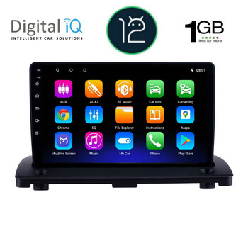 DIGITAL IQ RTA 1789_GPS (9inc) MULTIMEDIA TABLET OEM VOLVO XC90 mod. 2002-2014