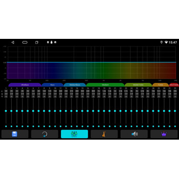 DIGITAL IQ RTA 1721_GPS (10inc) MULTIMEDIA TABLET OEM TOYOTA HILUX mod. 2017&gt;