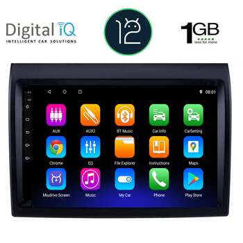 DIGITAL IQ RTA 1140_GPS (9inc) MULTIMEDIA TABLET OEM FIAT DUCATO mod. 2006-2011