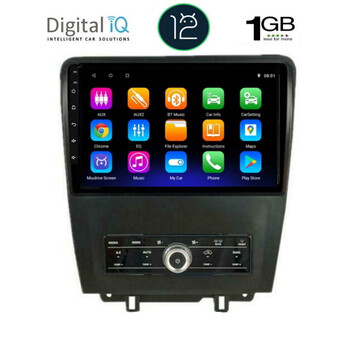 DIGITAL IQ RTA 1165_GPS (9inc) MULTIMEDIA TABLET OEM FORD MUSTANG mod. 2010-2015