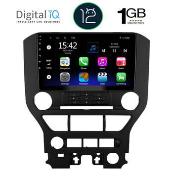 DIGITAL IQ RTA 1166_GPS (9inc) MULTIMEDIA TABLET OEM FORD MUSTANG mod. 2015-2020