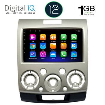 DIGITAL IQ RTA 1170_GPS (9inc) MULTIMEDIA TABLET OEM FORD RANGER | MAZDA BT50 mod. 2006-2011